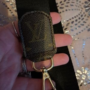 Purse strap authentic lv monogram canvas crafted